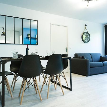 Welcoming Apartment Disneyland Paris Montévrain Eksteriør billede