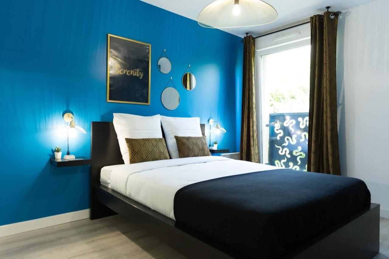 Welcoming Apartment Disneyland Paris Montévrain Eksteriør billede