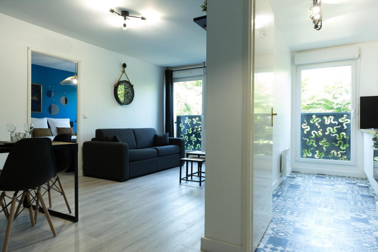 Welcoming Apartment Disneyland Paris Montévrain Eksteriør billede